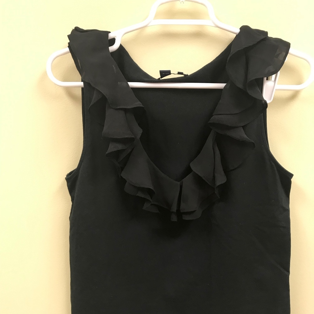 🔥SALE🔥Chaps ruffle cotton shirt  size M